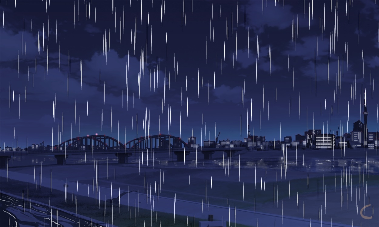 2023下雨精辟好句好段摘抄90句
