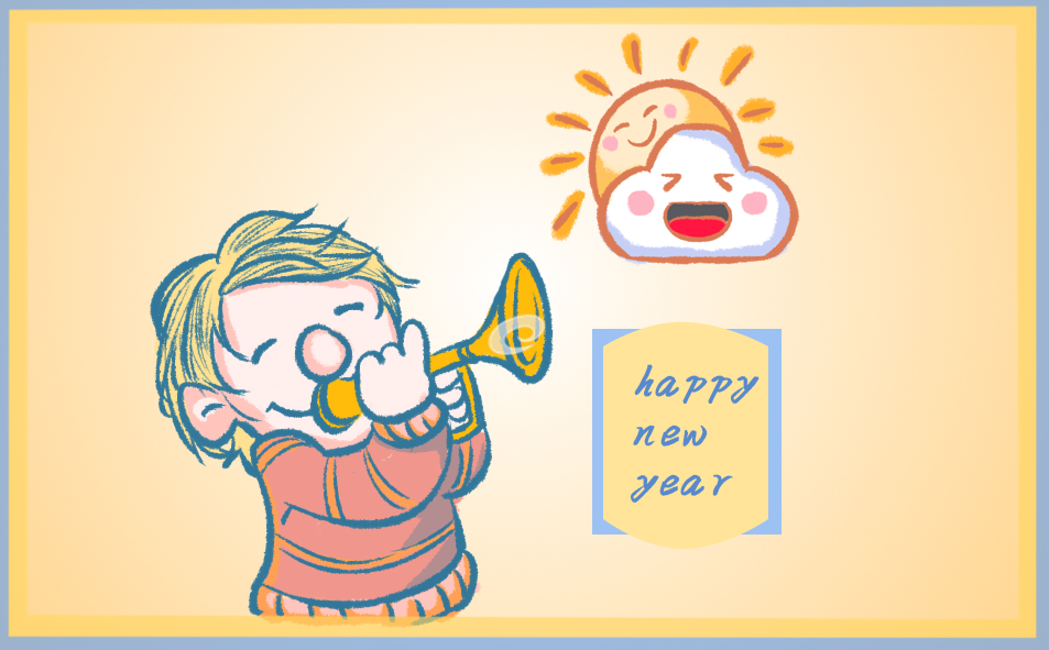 元旦节的趣事作文9篇