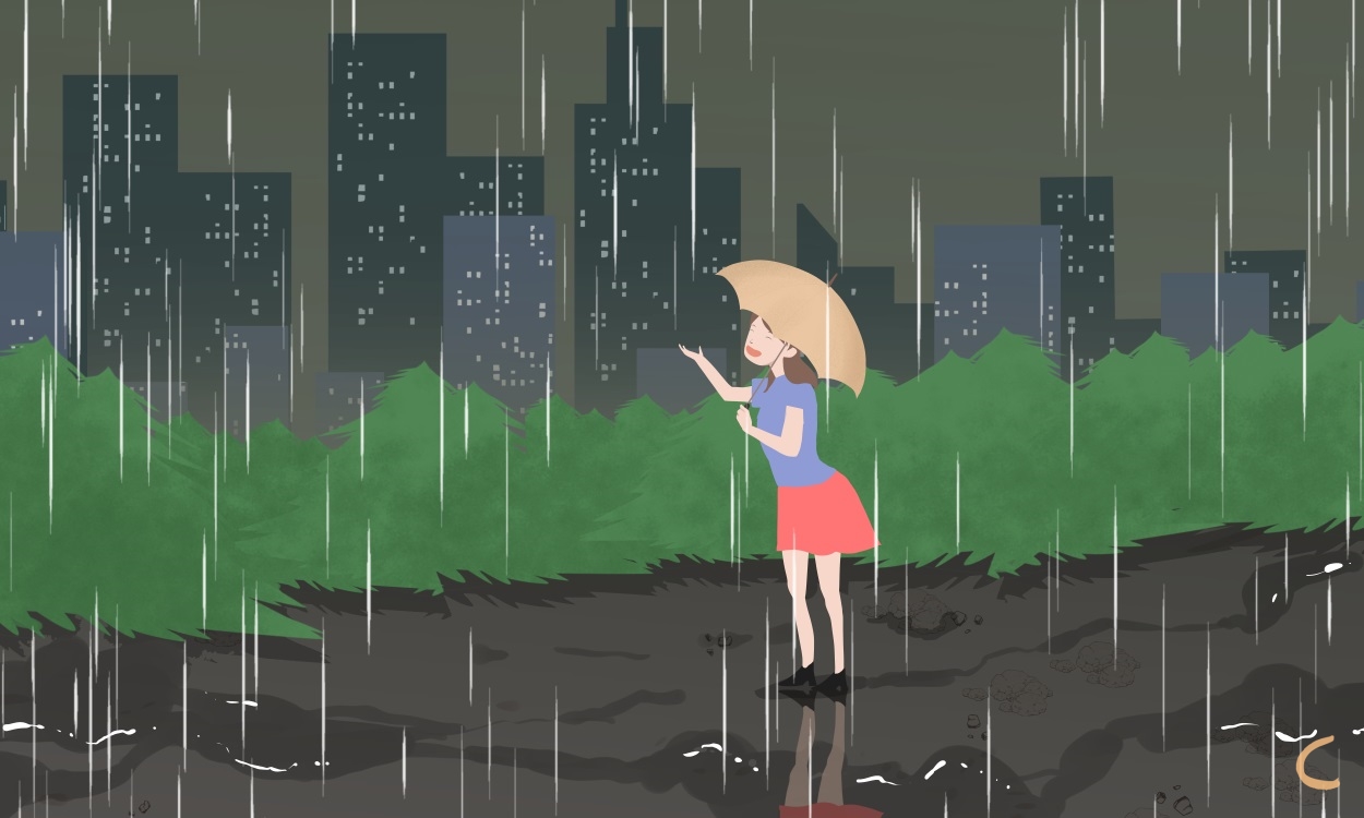 2023关于下雨天的好句好段100句