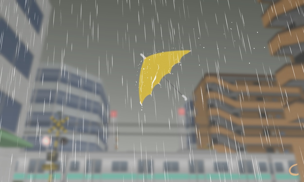 下雨天发个幽默的朋友圈经典句子
