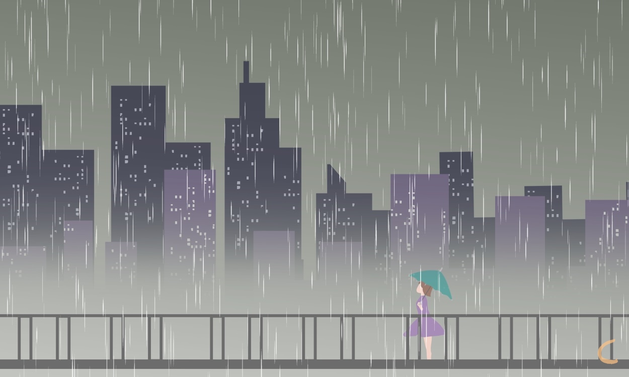 下雨高级有质感的句子
